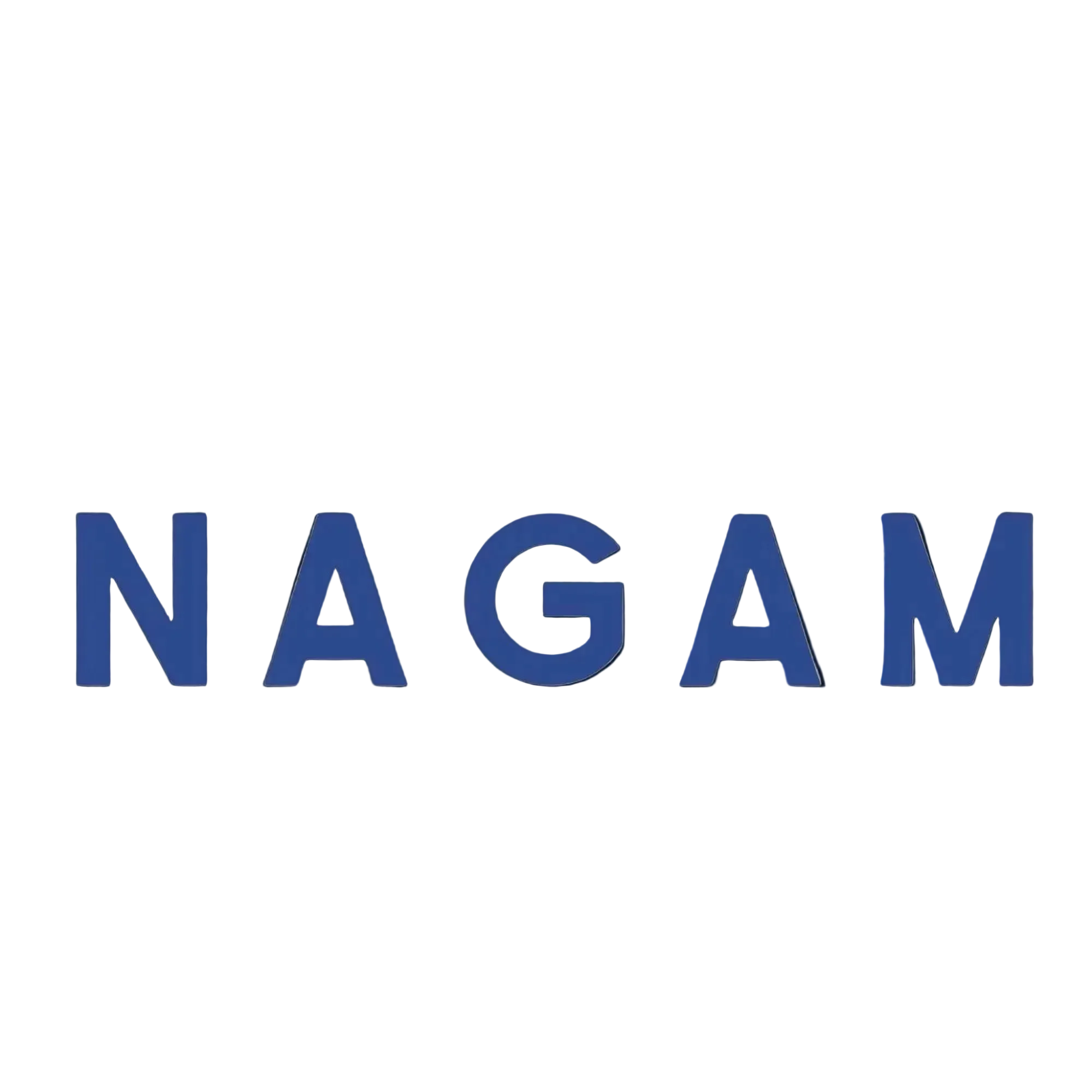 blue logo with transparent background